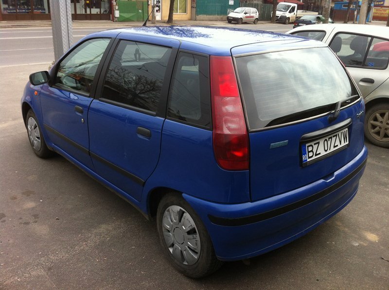 Fiat Punto 55S