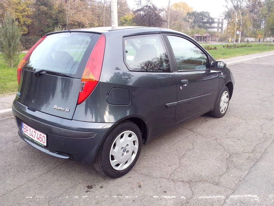 Fiat Punto Coupe