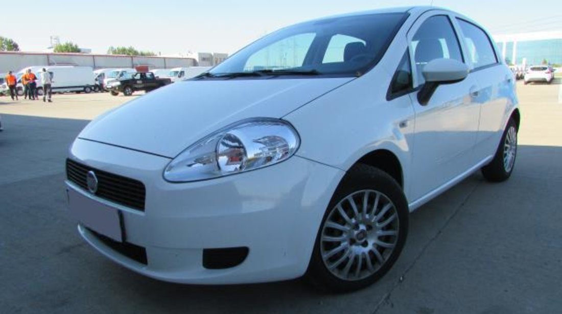 Fiat Punto Grande My Life 1.2 MPI 69 CP Actual Start&Stop 2012