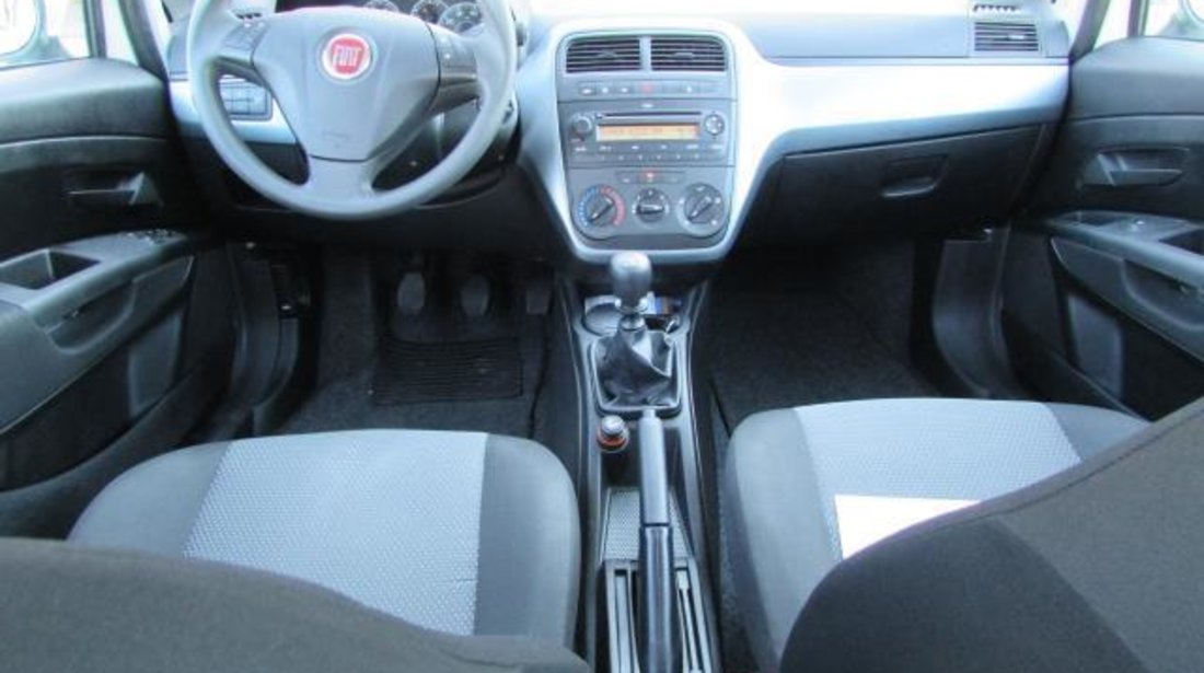 Fiat Punto Grande My Life 1.2 MPI 69 CP Actual Start&Stop 2012