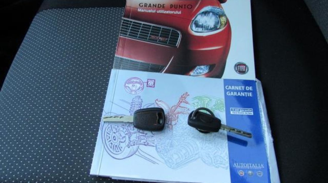 Fiat Punto Grande My Life 1.2 MPI 69 CP Actual Start&Stop 2012