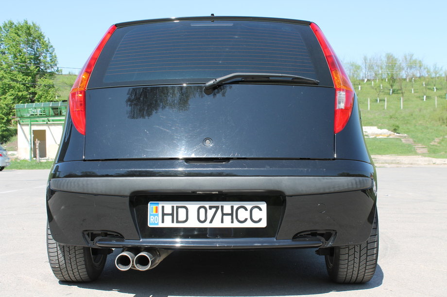 Fiat Punto hatchback