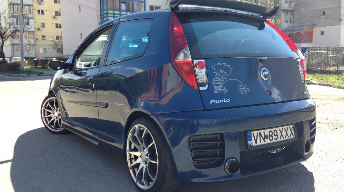 Fiat punto hgt tuning