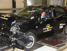 Fiat Punto la Euro NCAP