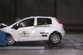 Fiat Punto la Euro NCAP