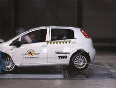 Fiat Punto la Euro NCAP