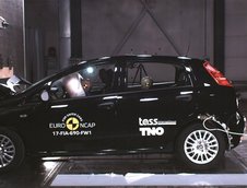 Fiat Punto la Euro NCAP