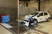 Fiat Punto la Euro NCAP