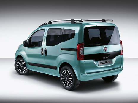 Fiat Qubo Facelift