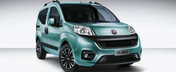 El este noul Fiat Qubo. Nu cere niciodata liber si isi face mereu treaba cu zambetul pe buze.