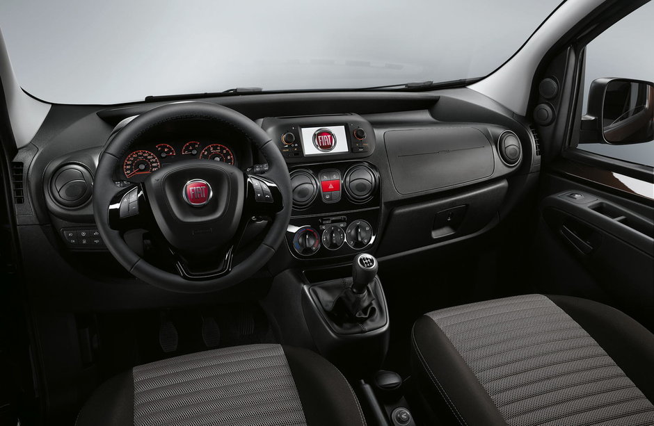 Fiat Qubo Facelift