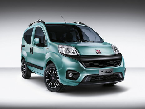 Fiat Qubo Facelift