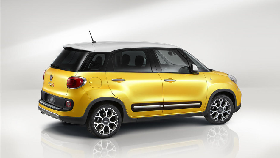 Fiat reduce productia lui 500L Fiat reduce productia lui 500L