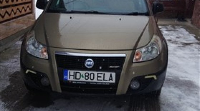 Fiat Sedici 1,9 diesel 2008