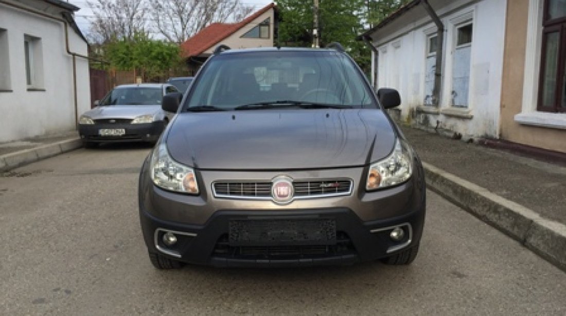 Fiat Sedici 4x4 cuplaj din buton EURO 5 2011