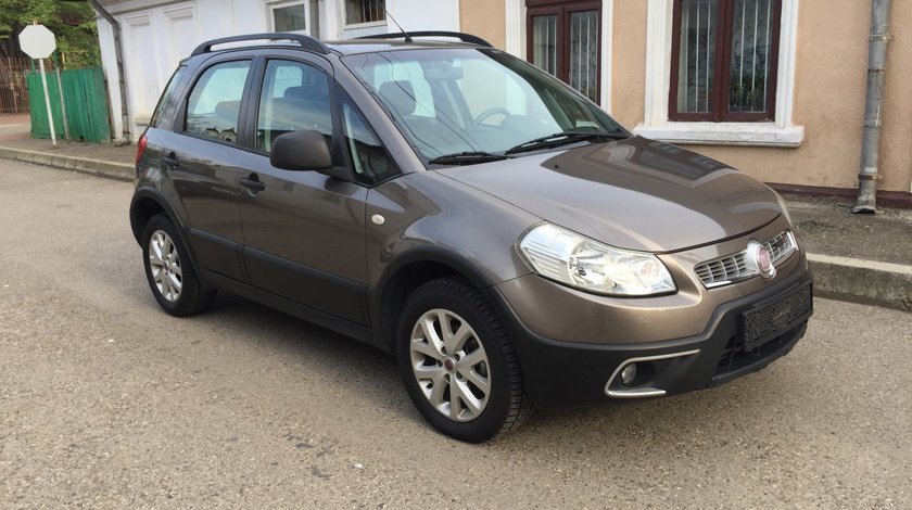 Fiat Sedici 4x4 cuplaj din buton EURO 5 2011