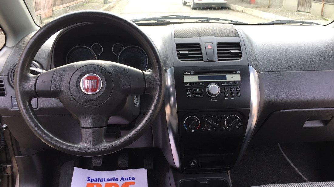 Fiat Sedici 4x4 cuplaj din buton EURO 5 2011
