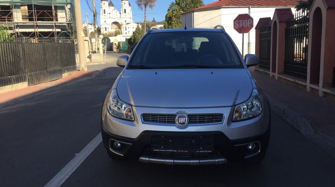 Fiat Sedici 4X4 La Buton EURO 5 2011