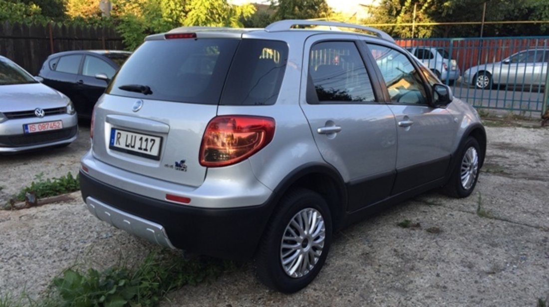 Fiat Sedici Cross 4x4 Cuplabil la buton 2007