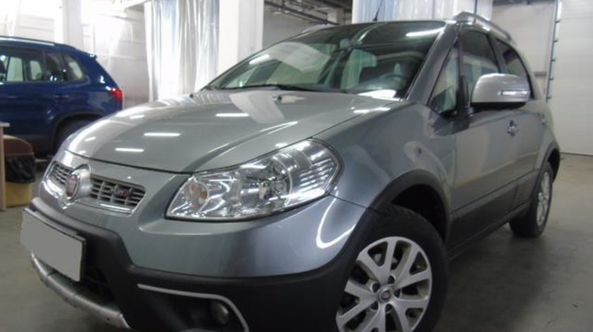 Fiat Sedici Emotion 2.0 Multijet 135 CP 4x4 2013
