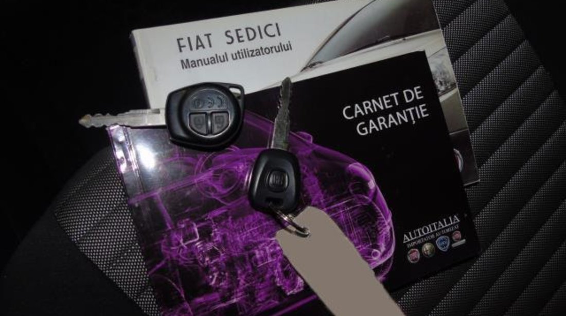 Fiat Sedici Emotion 2.0 Multijet 135 CP 4x4 2013
