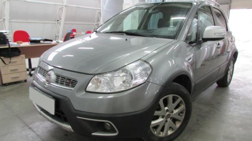 Fiat Sedici Emotion 2.0 Multijet 135 CP 4x4 2013