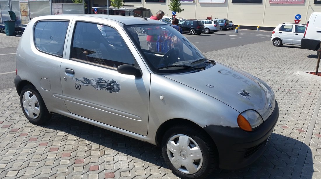 Fiat Seicento 11 2001