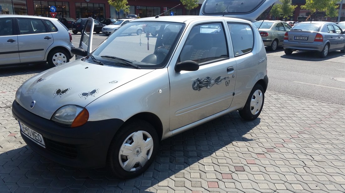 Fiat Seicento 11 2001