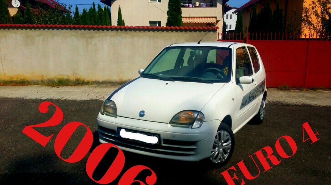 Fiat Seicento FABR 2006_1000 EURO !!!! 2006