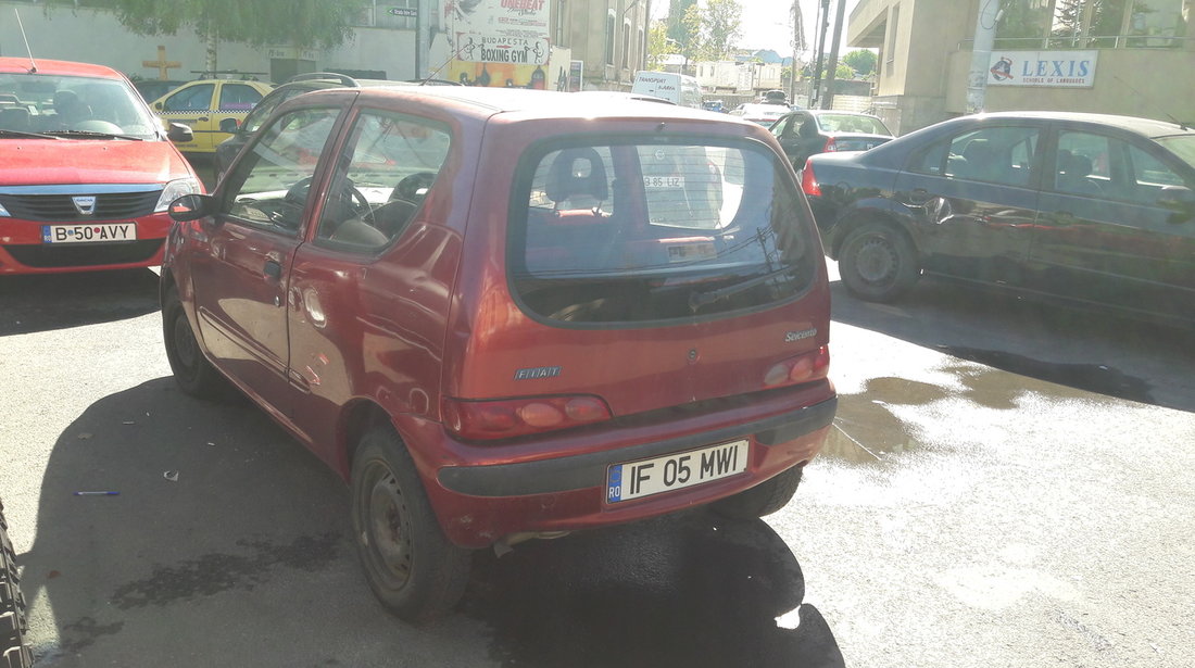 Fiat Seicento injectie 2004