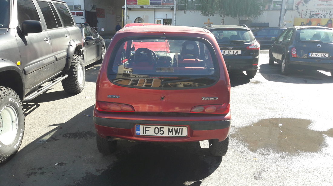 Fiat Seicento injectie 2004