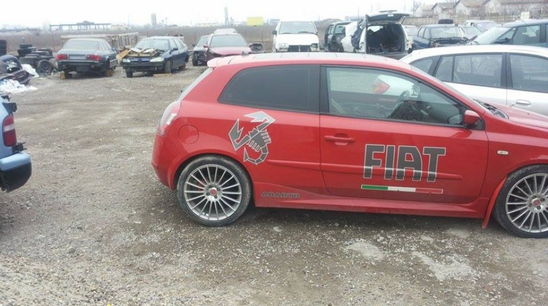 Fiat Stilo Abarth motor 2 4 benzina 20v