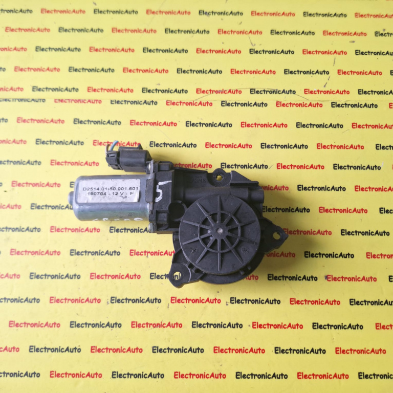 Fiat Stilo Motor geam fata dreapta, D25140150001601, 190704 F,