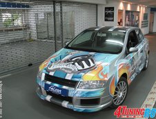 Fiat stilo tuning Car-Audio
