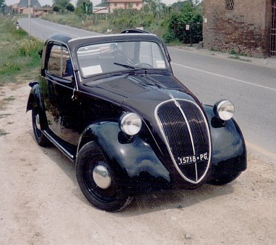 Fiat Topolino ar putea fi construit la Zastava Fiat Topolino ar putea fi construit la Zastava