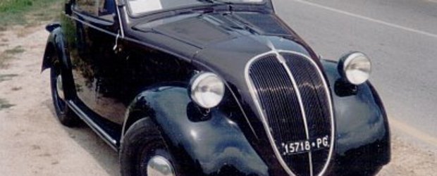 Fiat Topolino ar putea fi construit la Zastava