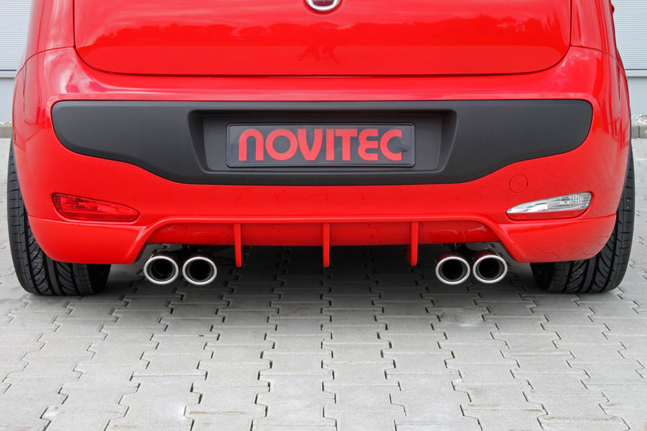 Fiat tuning - Punto primeste un pachet complet Novitec