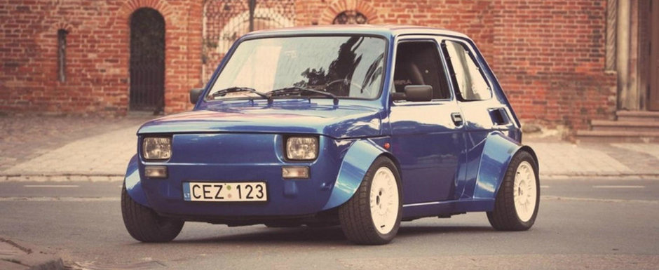 FIAT-ul 126 cu motor VTEC Turbo redefineste ideea de tuning extrem FIAT-ul 126 cu motor VTEC Turbo redefineste ideea de tuning extrem