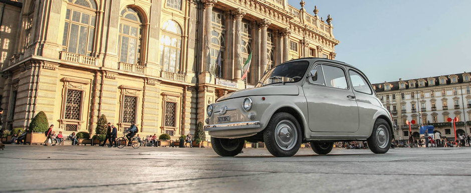 Fiat-ul 500 este de azi o opera de arta moderna, expusa permanent la New York Fiat-ul 500 este de azi o opera de arta moderna, expusa permanent la New York