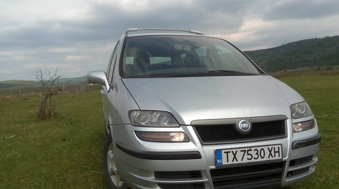 Fiat Ulysse 2.0 tdi automat 2005