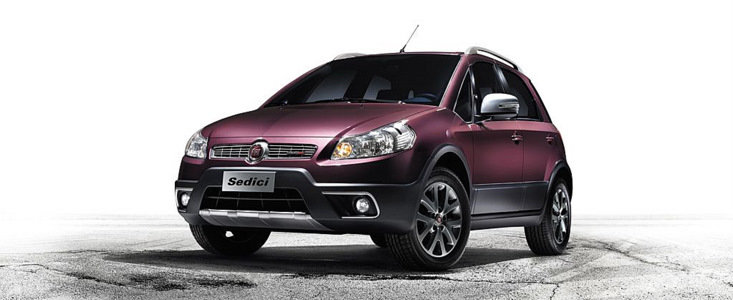 Fiat va lansa noul crossover compact Sedici si in Romania Fiat va lansa noul crossover compact Sedici si in Romania