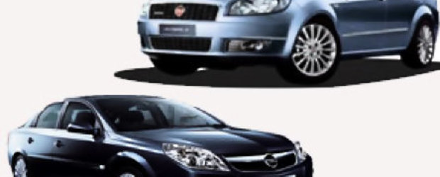 Fiat vrea sa preia Opel