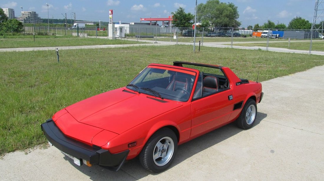 Fiat X 1/9 1.5 1980