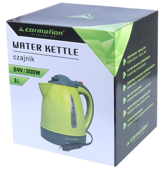 Fierbator Auto 1L 24V 300W Carmotion 58200