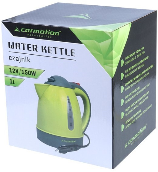 Fierbator Auto Cu Placa De Incalzire Plata Carmotion 1L 12V 150W 58199