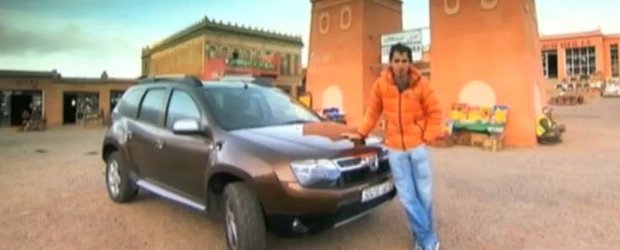 Fifth Gear testeaza Dacia Duster in Maroc