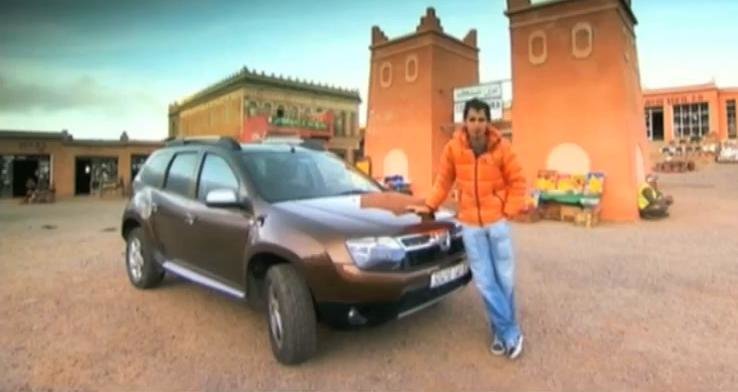 Fifth Gear testeaza Dacia Duster in Maroc Fifth Gear testeaza Dacia Duster in Maroc