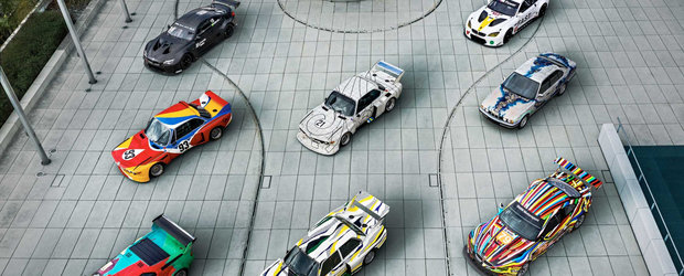 FIFTY/FIFTY sau o dubla aniversare: sarbatorim 50 de ani de Retromobile si Colectia BMW Art Car la Paris