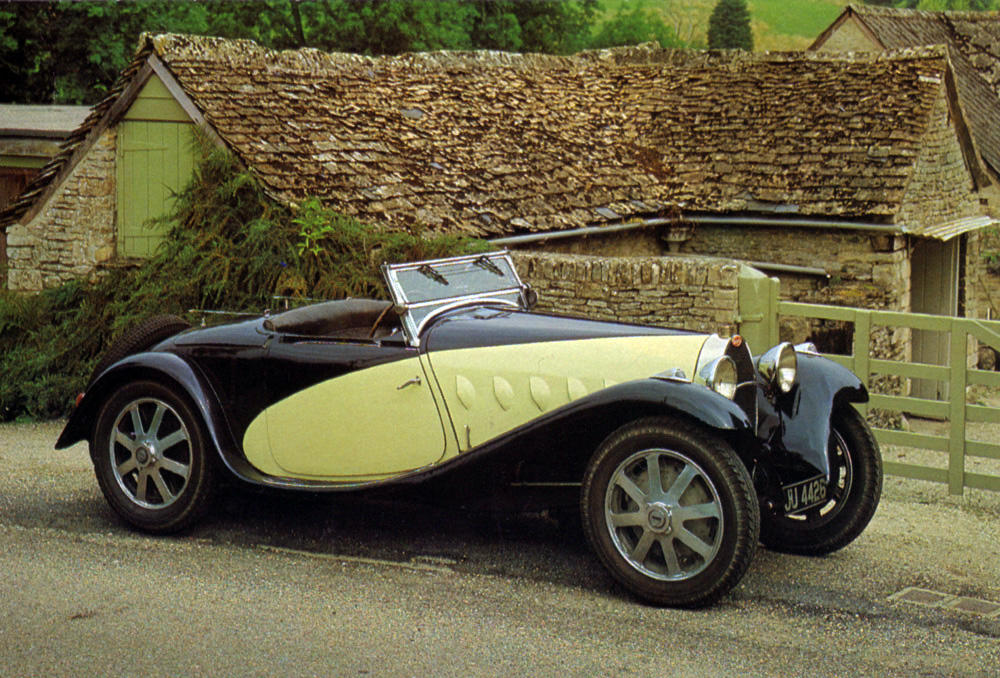 Bugatti Type 55 super Sport Roadster
