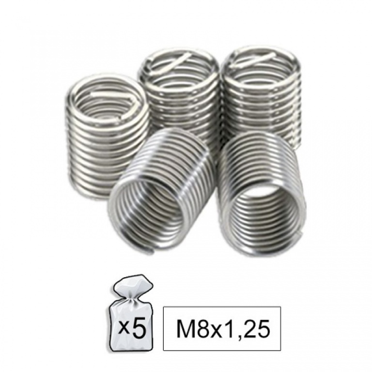 Filete M8X1.25 Set 5 Buc Jbm 52018